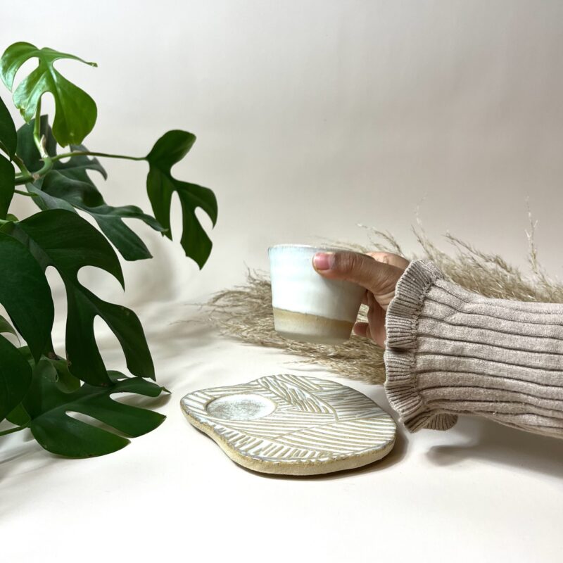 Espressotassen Set "Perlmutt"