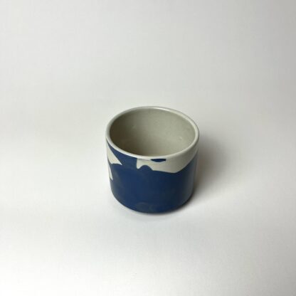 Kaffeeschale "Mitternachtsblau Marmor" – Bild 3