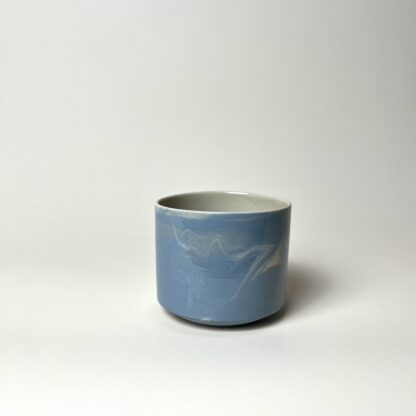 Kaffeeschale "Türkis Marmor"