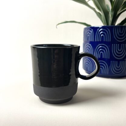 Kaffeetasse"Mitternacht" – Bild 5