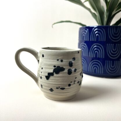 Kaffeetasse"Tintenregen"