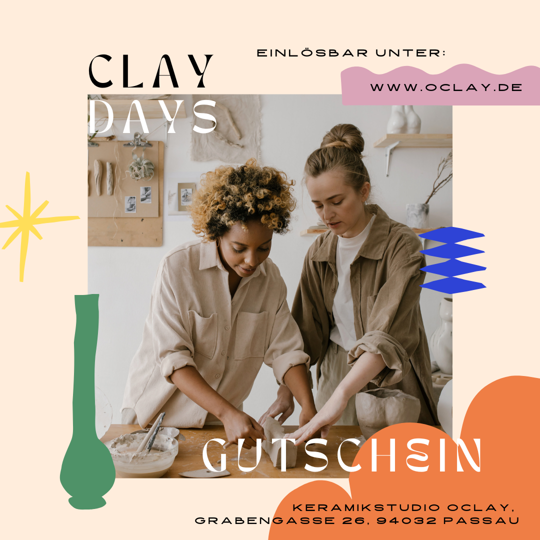 Gutschein "Clay Days"