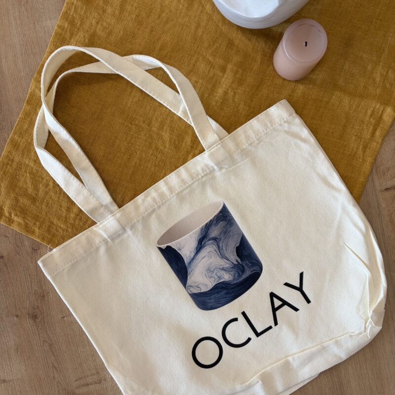 Potter-Bag "Blue cup"